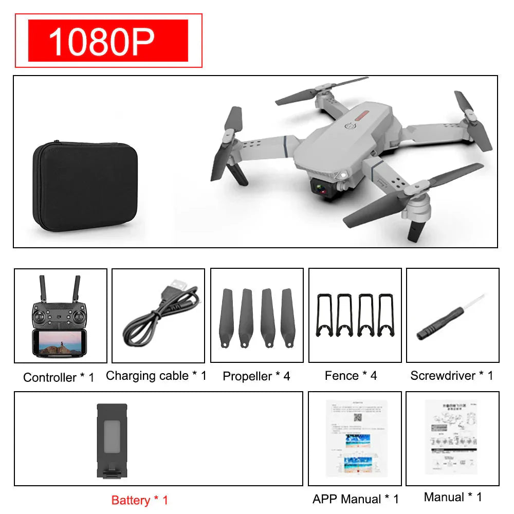 E88 Pro Foldable Drone
