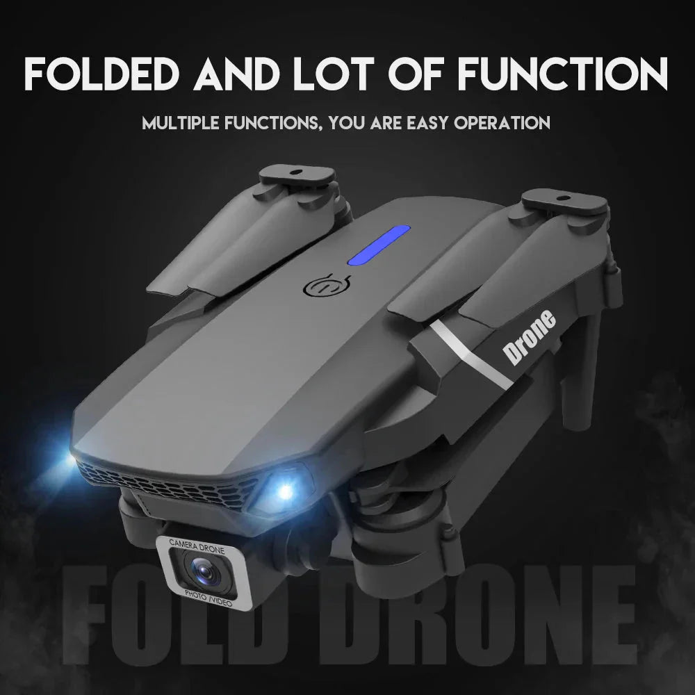 E88 Pro Foldable Drone
