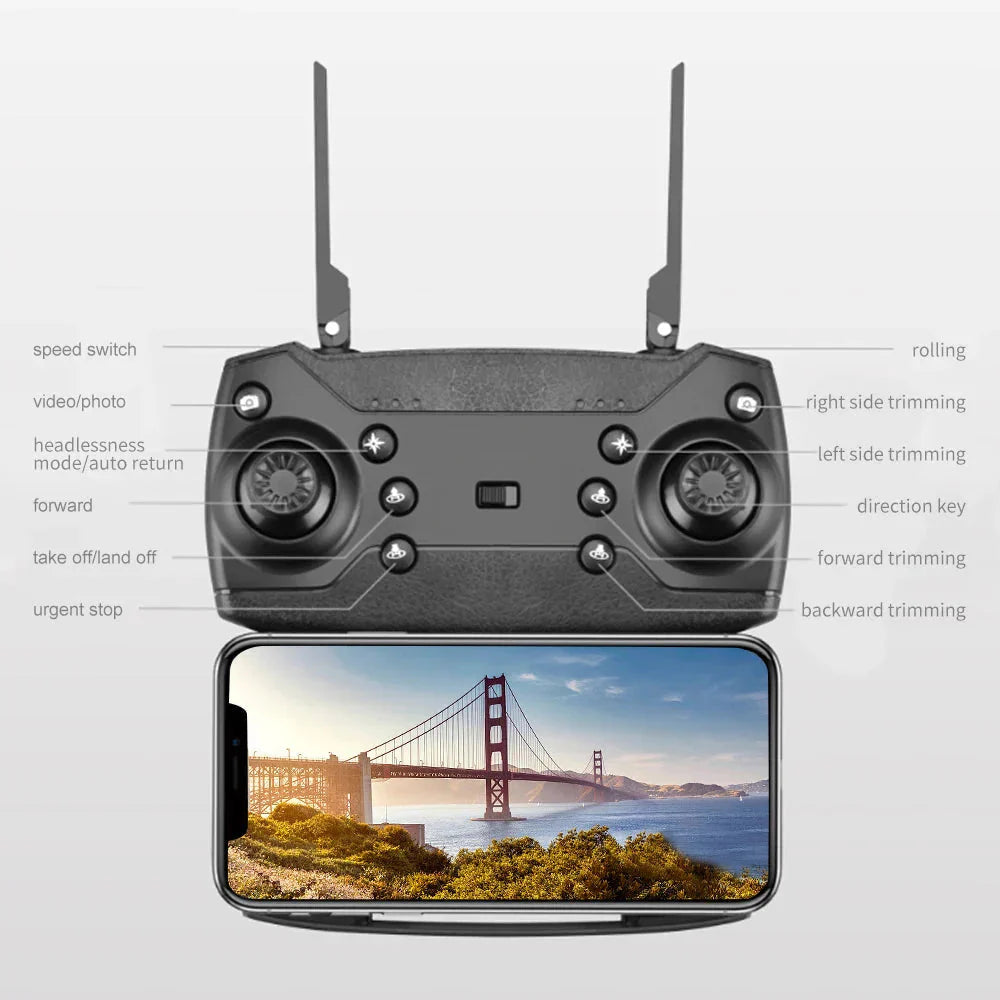 E88 Pro Foldable Drone