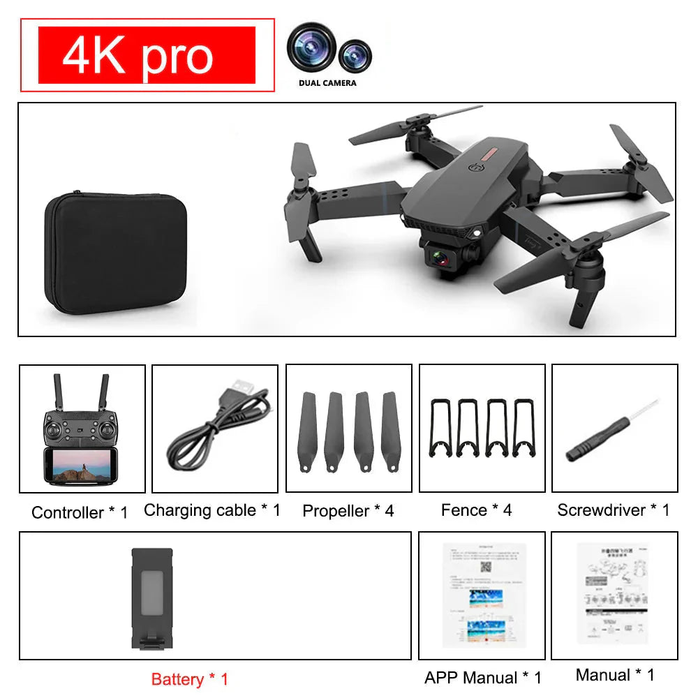 E88 Pro Foldable Drone