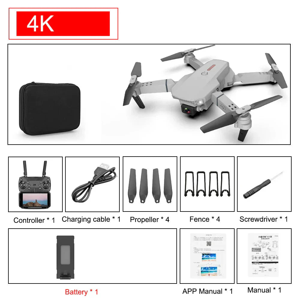 E88 Pro Foldable Drone