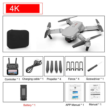 E88 Pro Foldable Drone