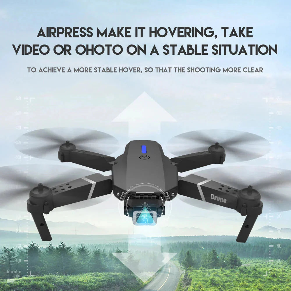 E88 Pro Foldable Drone