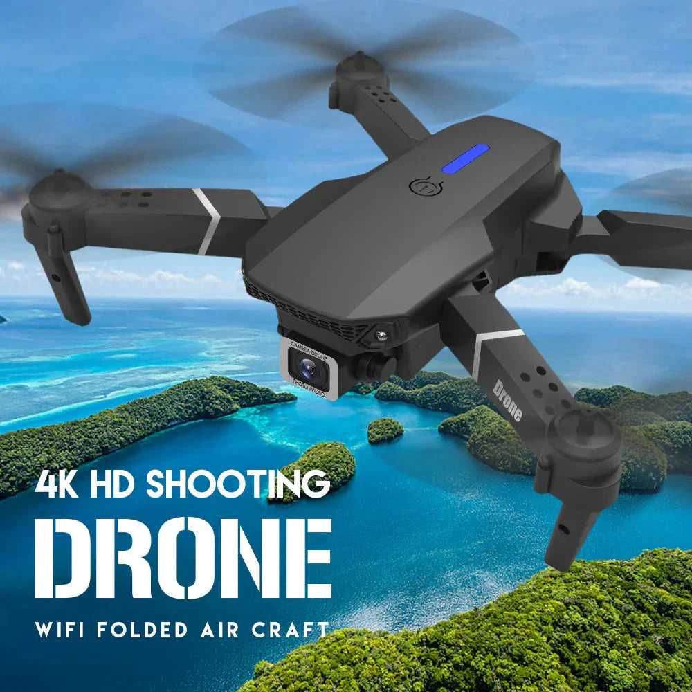 E88 Pro Foldable Drone