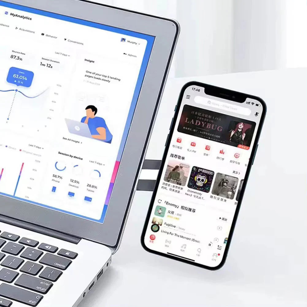 Metal Expansion Phone Stand