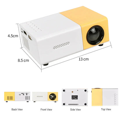YG300 Pro Mini Projector