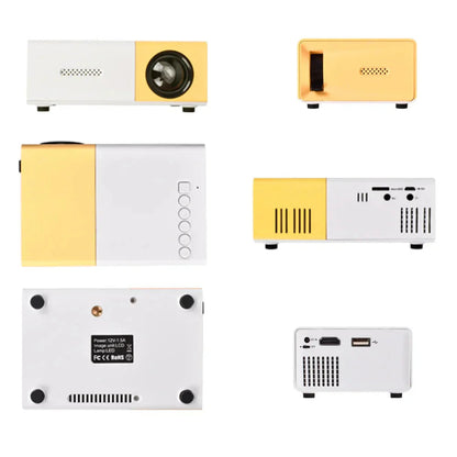 YG300 Pro Mini Projector