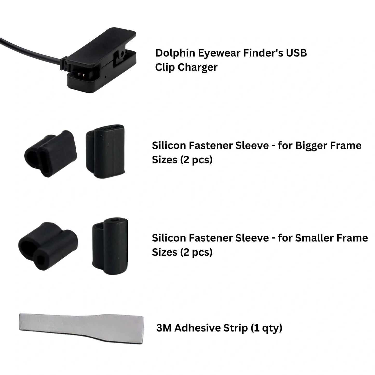 Dolphin Eyewear charger Accessory Kit