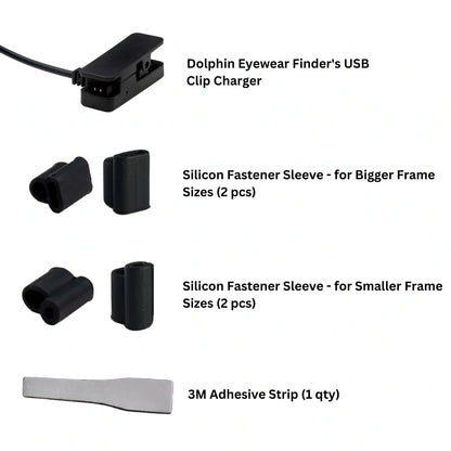 Dolphin Eyewear charger Accessory Kit