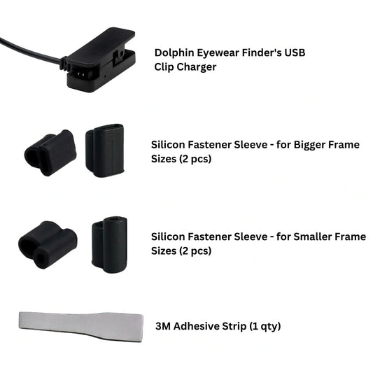 Dolphin Eyewear charger Accessory Kit