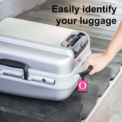 Initials Bag tag O [pack 2]