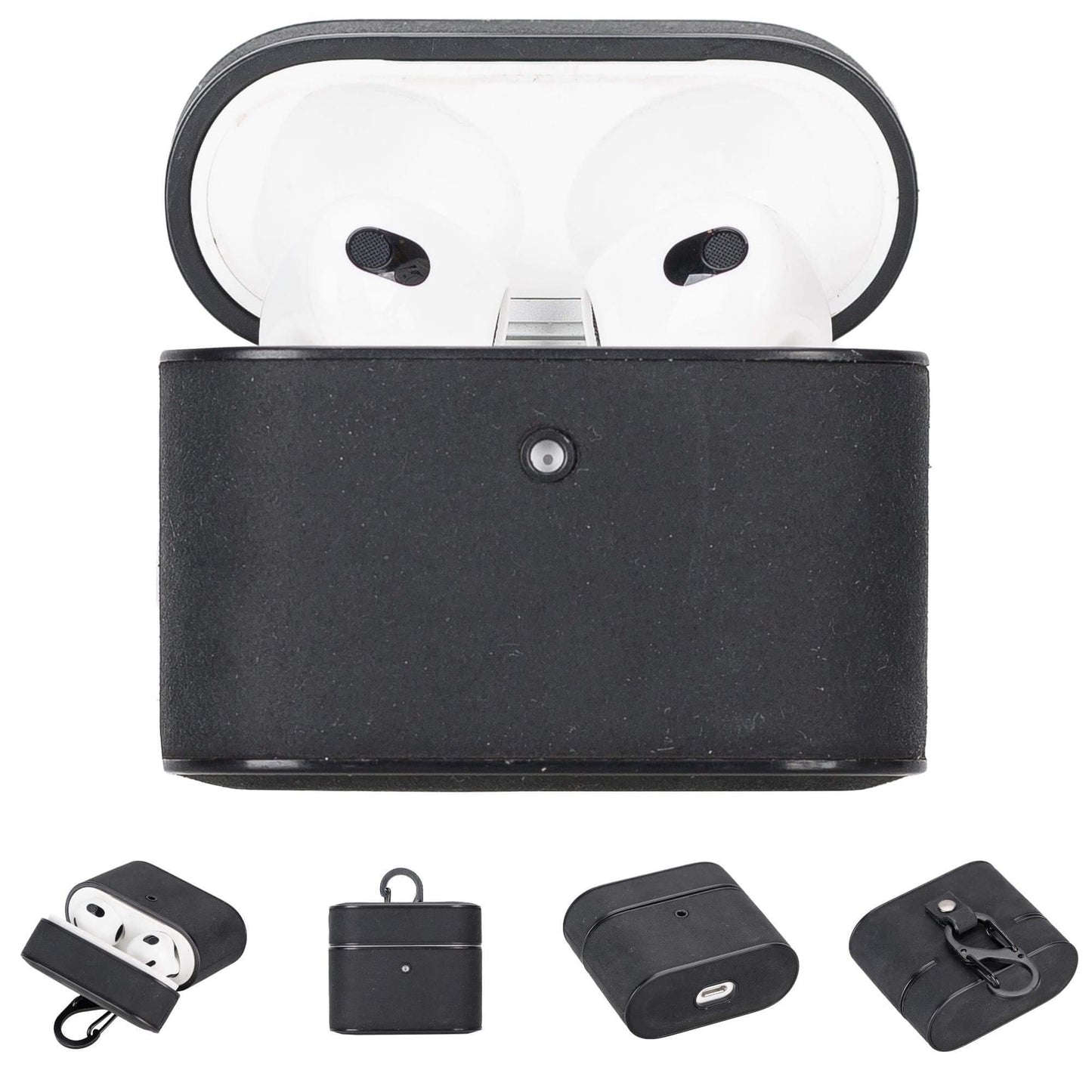 Laramie Leather Case for Apple AirPods 3
