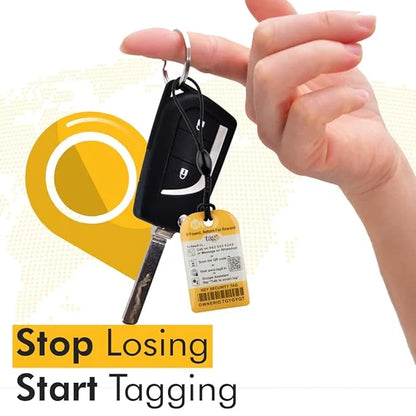 Key Security tag